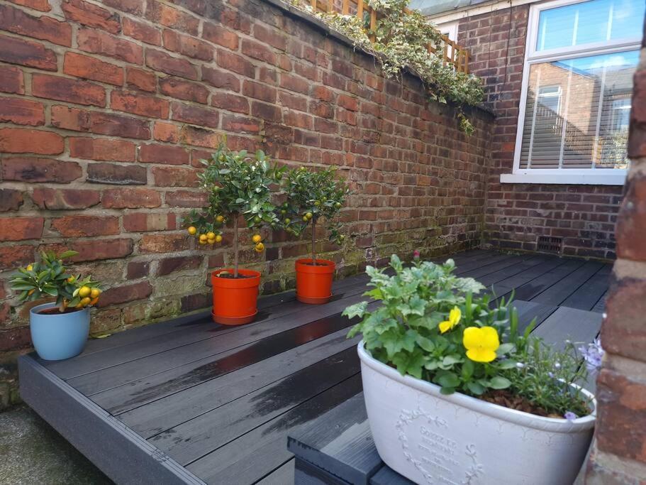 Вілла Gorgeous Edwardian Terrace In Old Trafford Манчестер Екстер'єр фото